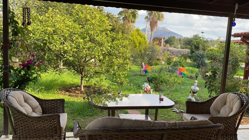 Villa Ernis - Datca Raykent Tatil Sitesi - Kiralik 外观 照片
